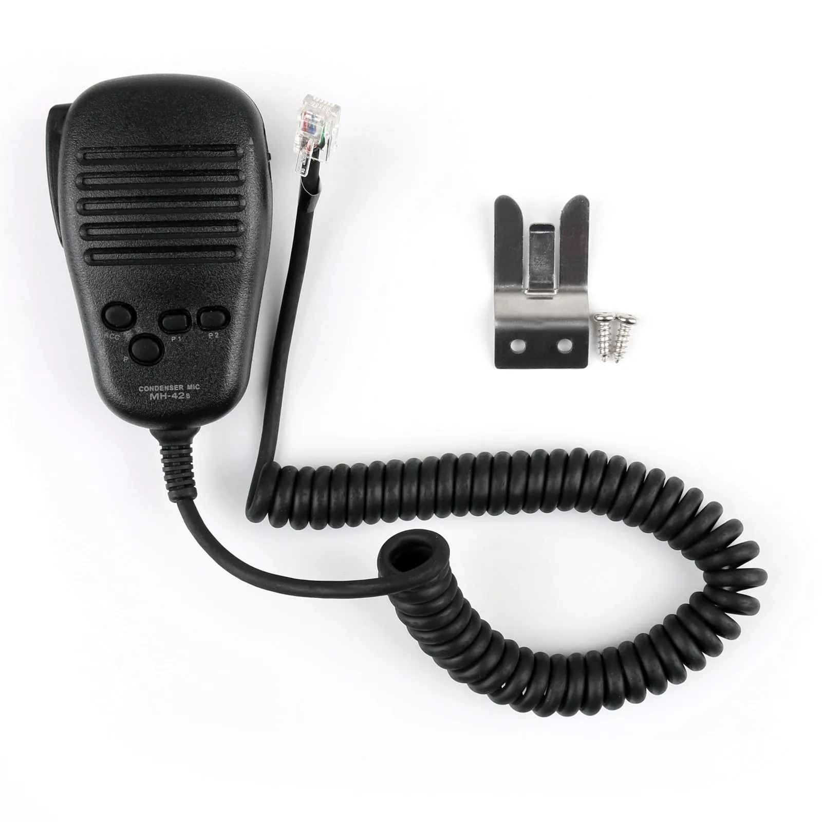 MH-42B6J Microphone pour Yaesu FT-1807m FT-1900R FT-2600 FT-2800 Radio