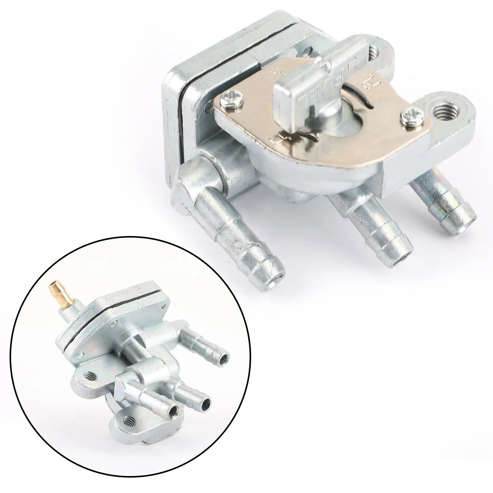 Areyourshop Robinet d'arrêt de carburant pour Yamaha XV250 Route 66 Virago 250 V-Star 250 Generic