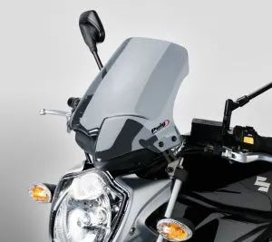 CUPOLINO NAKED NEW GENARATION SPORT SUZUKI GSF650 BANDIT 09-14/GSF1250 10-13 FUME' CHIARO cod. 5027H