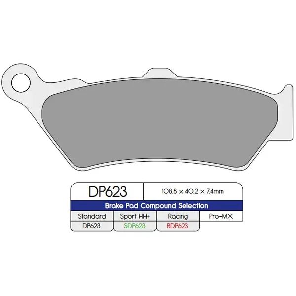 Pastiglie SDP HH+ Supersport-17212513