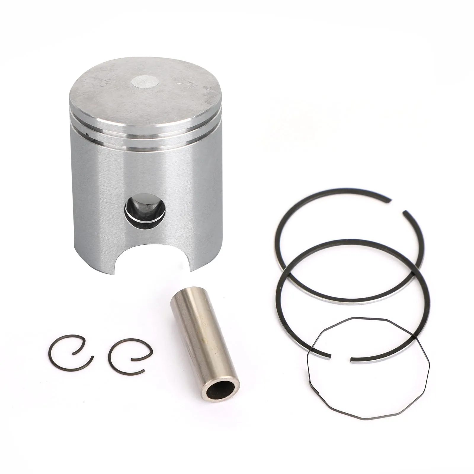 Kit piston et segments 52,50 mm pour Yamaha YB 100 AG 100 DX 100 LT2 LT3 100 générique
