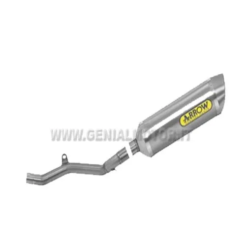 Terminale Scarico + Racc Kat Arrow S. Thunder Titan Derbi Gpr 125 4t 2010 > 2015-51006KZ--51505PO-91803