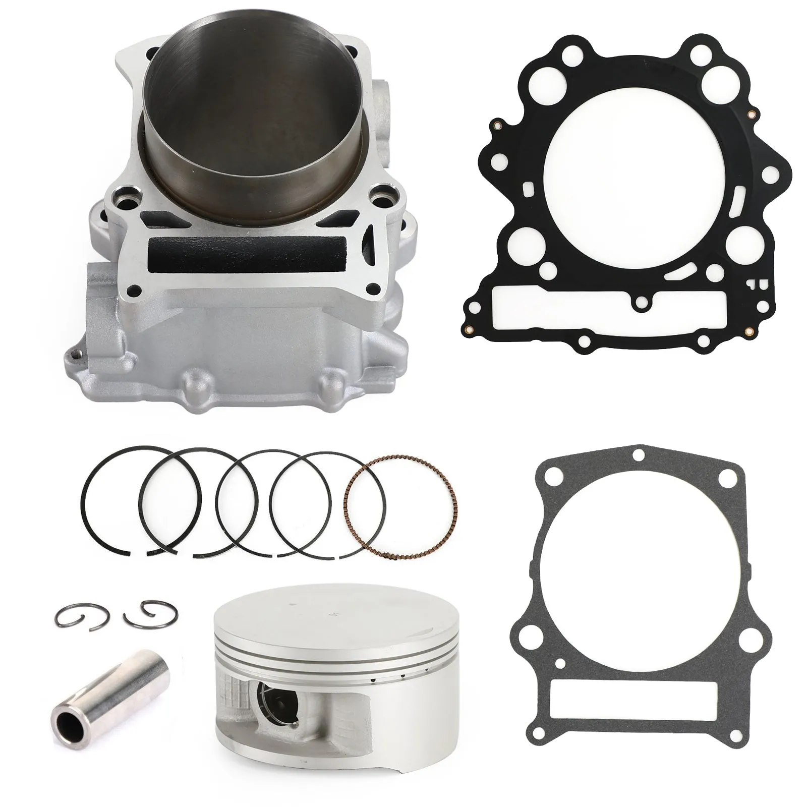 2001-2008 Yamaha YFM Grizzly Rhino 660 Raptor 660R Big Bore Top End Kit Cylindre Fedex Express