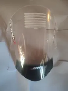 CUPOLINO RACING CORTO BMW S1000 RR 09>14 PUIG Trasparente spessore 2MM codice 5205W-2mm