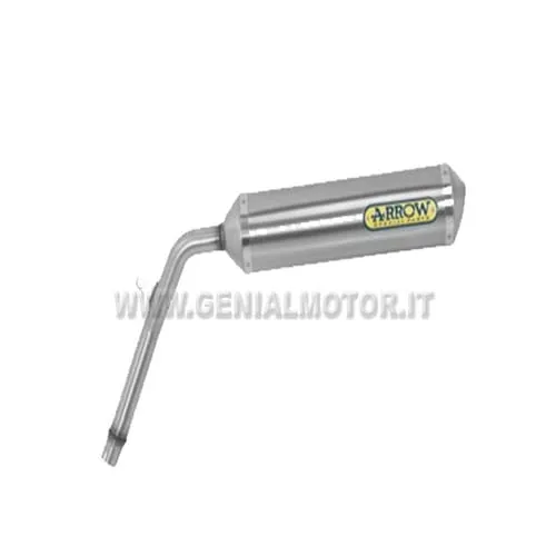 Terminale Di Scarico Arrow Thunder Titanio Honda Xl 125 V Varadero 2001 > 2012-52503PO-92371