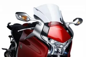 CUPOLINO RACING HONDA VFR1200F 10-15 TRASPARENTE cod. 5251W