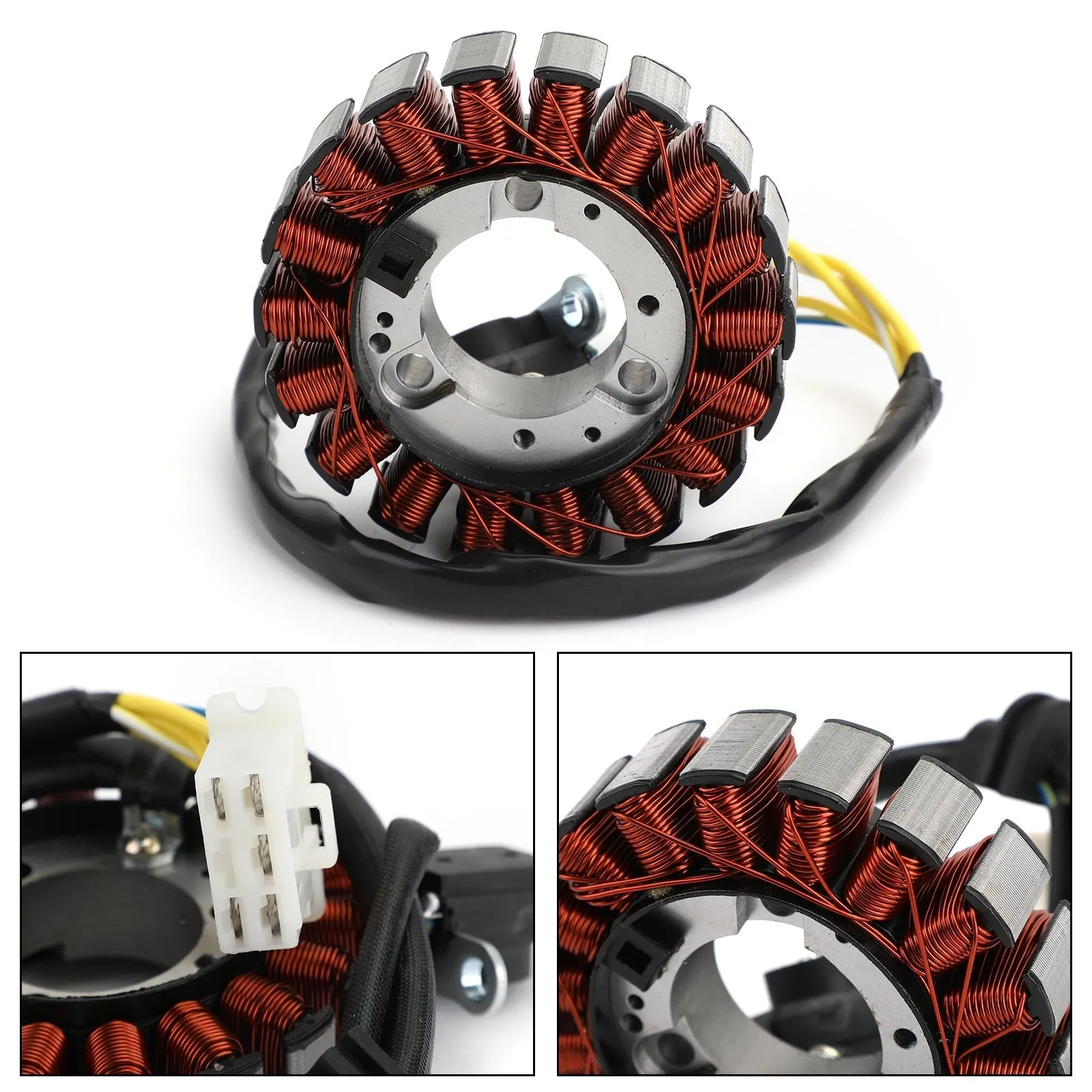 STATOR GÉNÉRATEUR ALTERNATEUR pour Honda CBR125 CBR 125 R/RS/RT 11-17 31120-KPP-T01 Générique