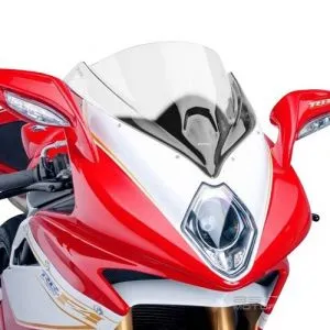 CUPOLINO RACING MV AGUSTA F4 1078 RR 10-15 TRASPARENTE cod. 5256W