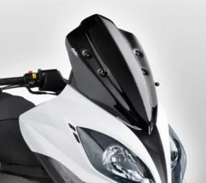 CUPOLINO V-TECH LINE SPORT KYMCO XCITING 500 07-13 FUME' CHIARO cod. 5271H