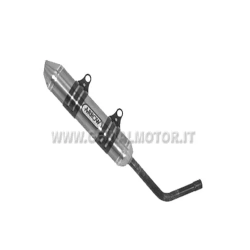 Terminale Di Scarico Arrow Silenziatore Titanio Ktm Exc 300 2t 2005 > 2009-55051CR-95723