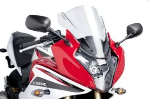 CUPOLINO RACING HONDA CBR600F 11-15 TRASPARENTE cod. 5637W