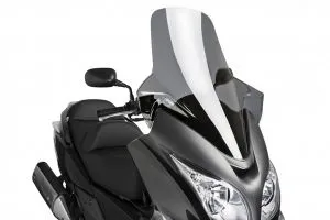 CUPOLINO V-TECH LINE TOURING HONDA SX-T400/600 09-15 FUME' CHIARO cod. 5674H