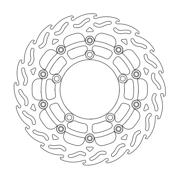Dischi freno serie Flame-17101198