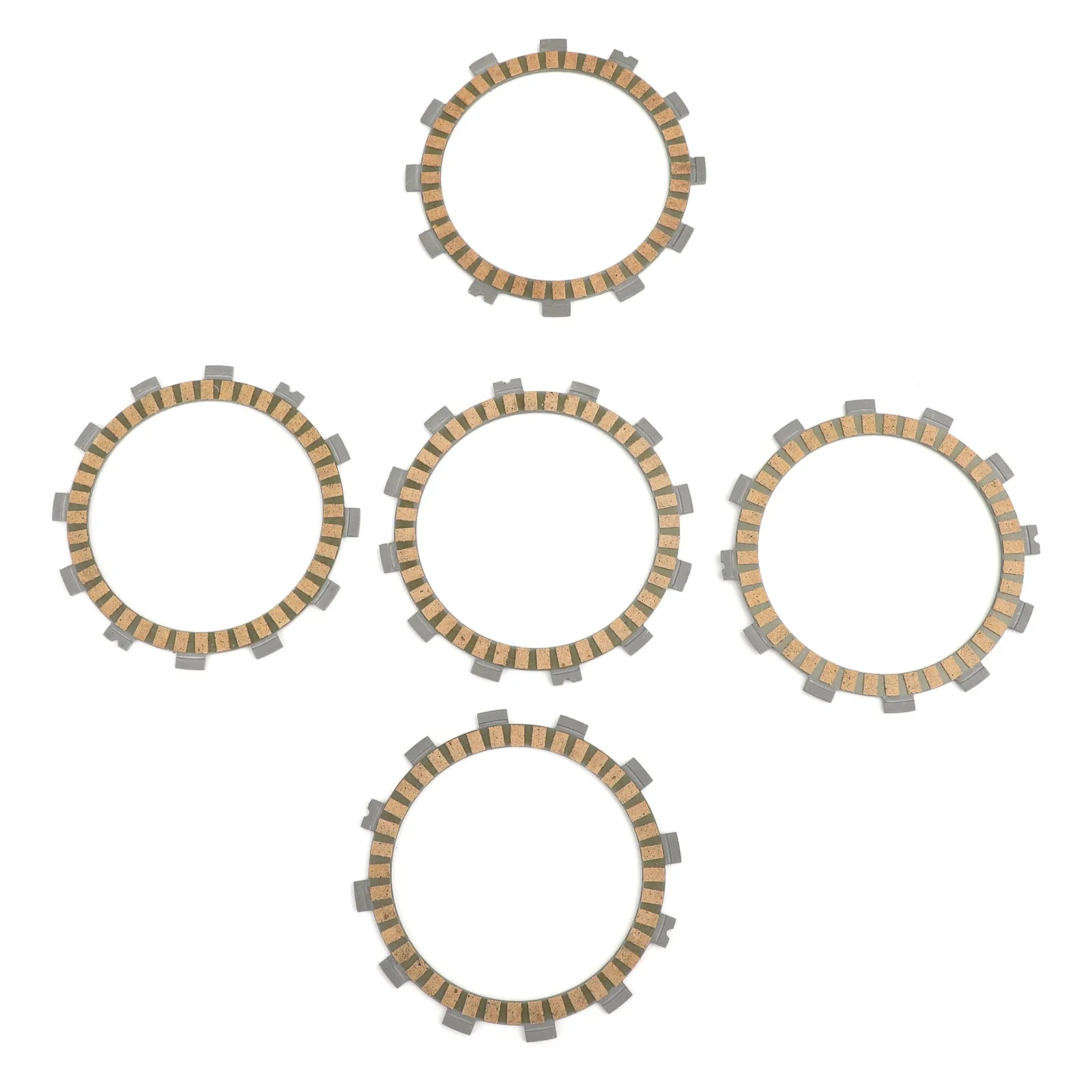 Kit de plaque de friction d'embrayage pour Suzuki RM85 2002-15 RM80 B/C/N/XT/XX 1978-1981 générique