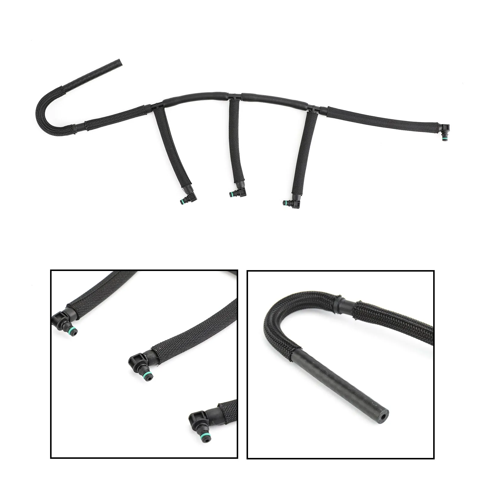 Tuyau de fuite de débordement de retour de carburant pour Vw Golf Jetta Passat 1.6 TDI 03L130235AF générique