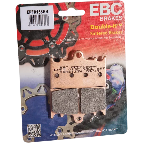 Pastiglie freno “EPFA” sinterizzate Extreme Performance-17210843