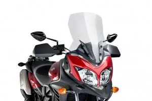 CUPOLINO TOURING SUZUKI V-STROM DL650/XT 12-15 TRASPARENTE cod. 5895W