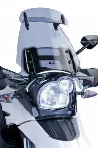 CUPOLINO TOURING CON VISIERA AGGIUNTIVA BMW G650 GS 11 >15 PUIG cod. 5915