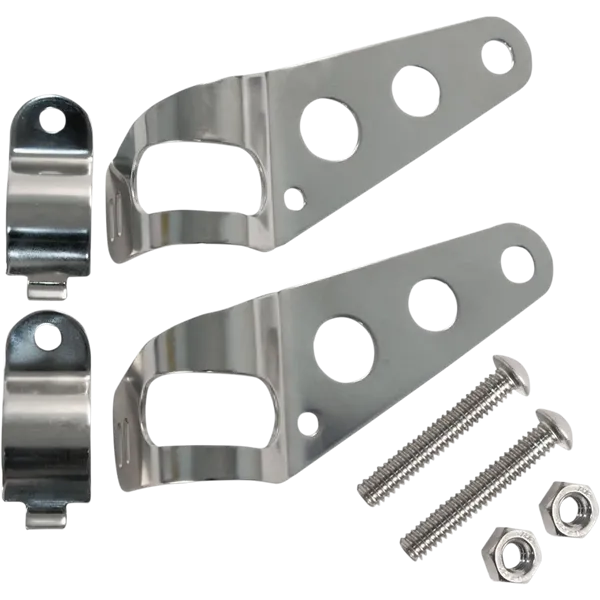 Supporti faro anteriore in acciaio inossidabile-20010888