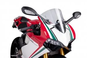 CUPOLINO RACING DUCATI 899/1199 PANIGALE/R/S-1199 SUPERLEGGERA 12-14 TRASPARENTE PUIG cod. 5990W