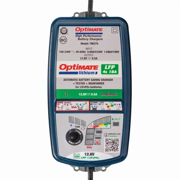 Optimate™ Lithium LFP 4S 10A Battery Charger-38070549