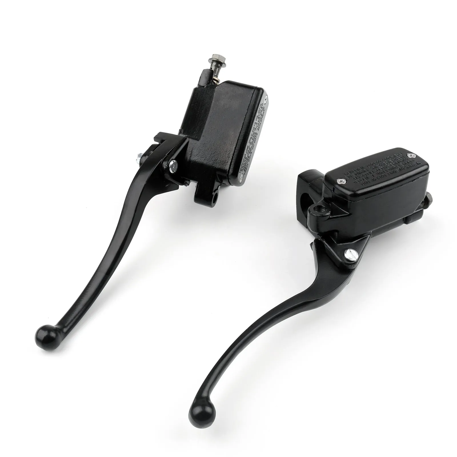 Vipjq Levier de réservoir de maître-cylindre d'embrayage de frein 1 '' pour Honda VTX1800 2002-2008 générique