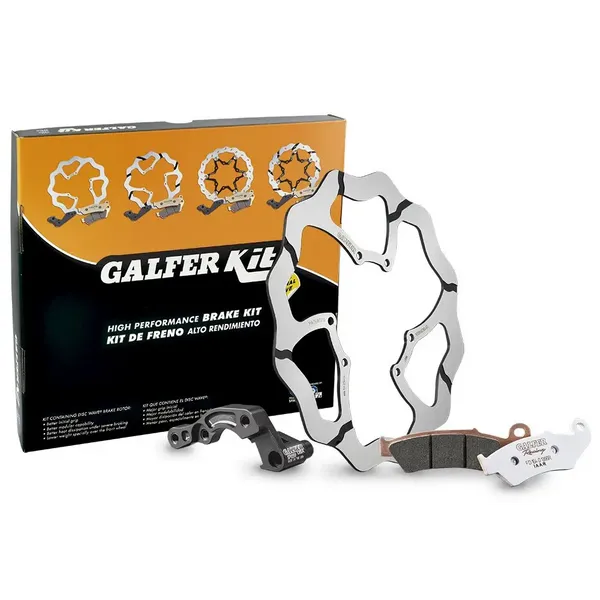 Kit freno anteriore oversize-17040529