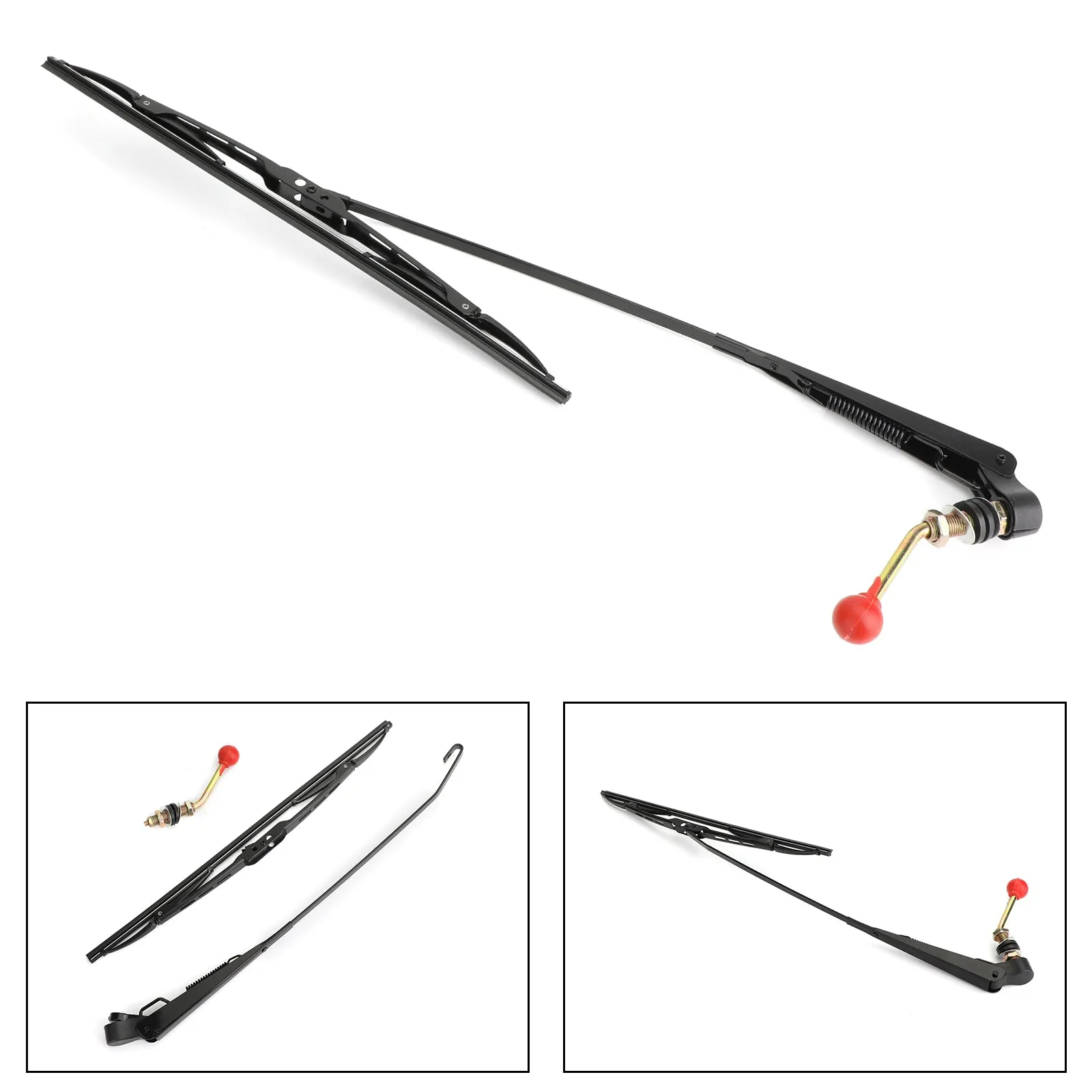 UTV Manuel Essuie-Glace Universel pour Polaris Ranger RZR Kawasaki MULE Teryx Générique