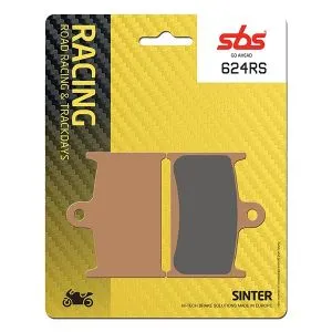 PASTIGLIE FRENO POSTERIORE SBS 624RS (SINTERIZZATA), CODICE 6566248