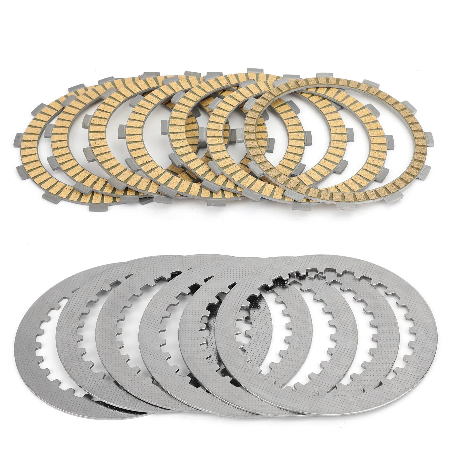 Kit Disque Embrayage Friction & Disques Acier pour Honda CB750 Nighthawk CB750F 91-03 Generic