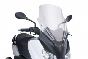 CUPOLINO V-TECH LINE TOURING YAMAHA X-MAX 125/250 10-13 TRASPARENTE cod. 6259W