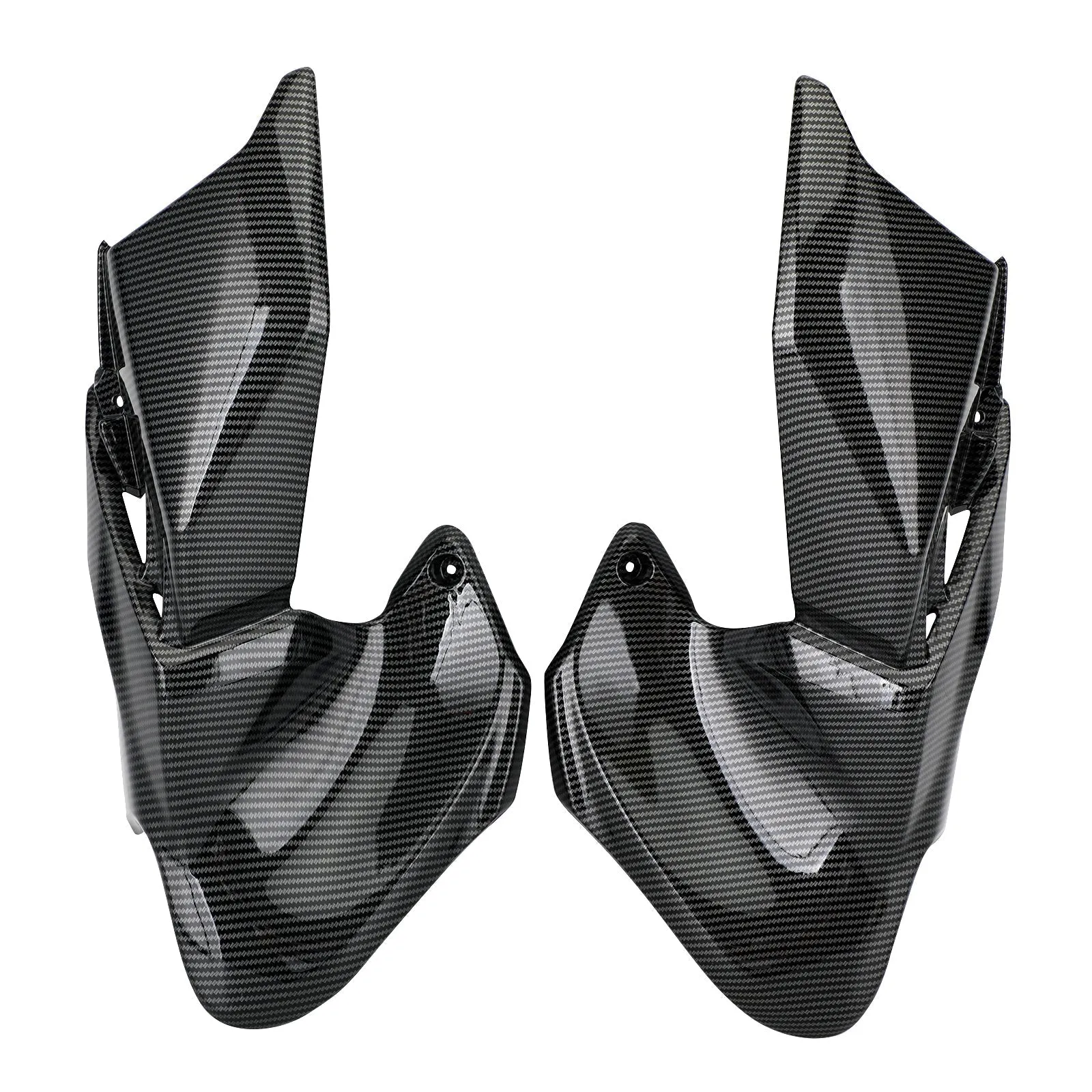 Carénage de panneau de couverture latérale de réservoir de gaz ABS pour Kawasaki Z900 2020-2021 générique