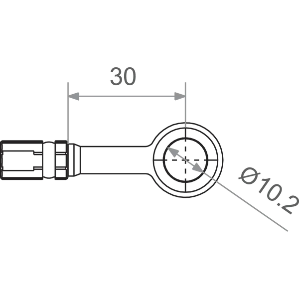 Raccordo a vite Banjo Varioflex-17420587