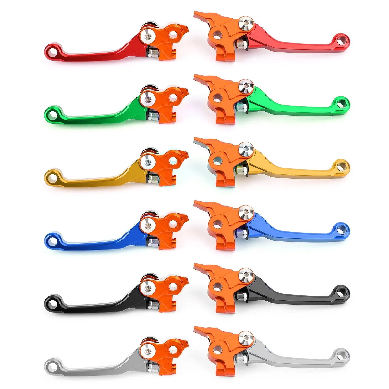 Leviers d'embrayage de frein Husqvarna TC125 TC250 TE150 TE250 TE300 FC250 FC350