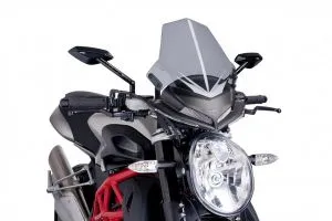 CUPOLINO NAKED NEW GENERATION SPORT MV AGUSTA BRUTALE1090/R 13-15 FUME' CHIARO cod. 6400H