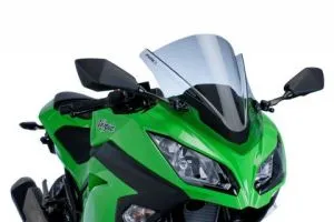 CUPOLINO RACING KAWASAKI NINJA 300 13-15 TRASPARENTE cod. 6463W