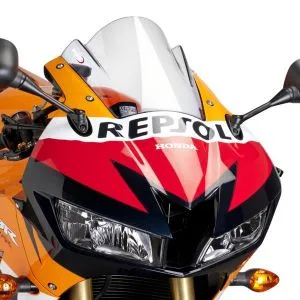 CUPOLINO RACING HONDA CBR600RR 13-15 TRASPARENTE cod. 6478W