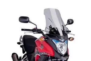 CUPOLINO TOURING HONDA CB500X 13-15 FUME' CHIARO PUIG cod. 6480H