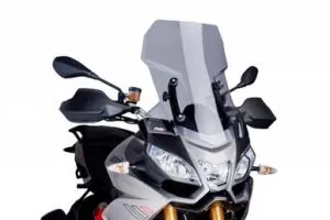 APRILIA CAPONORD 1200 2013 > CUPOLINO PUIG FUMÉ CHIARO TOURING PARABREZZA cod. 6484H