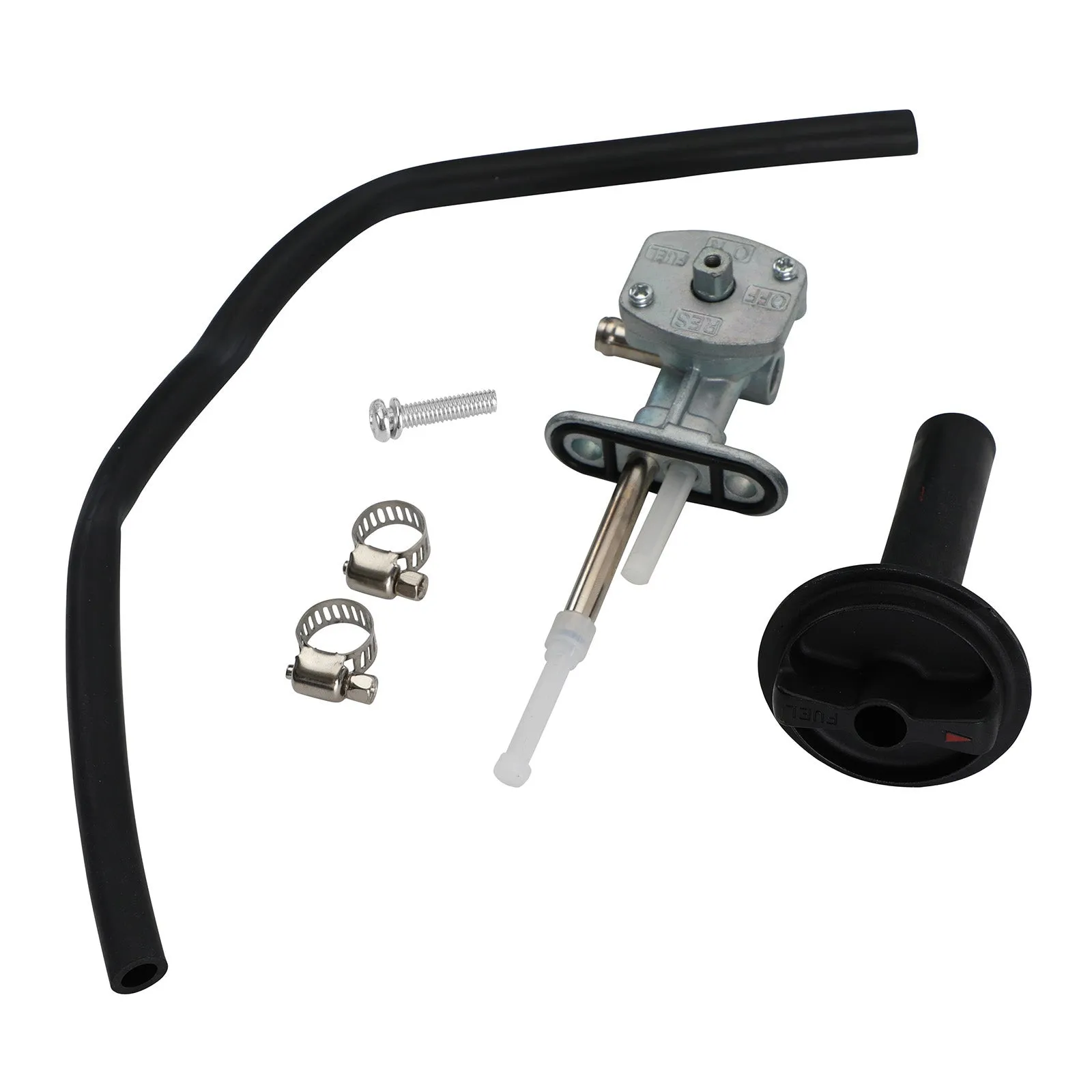 Valve de carburant Petcock et vis de levier pour Yamaha Grizzly YFM350 YFM660 5KM-24500-10 générique