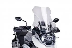 CUPOLINO TOURING PER BMW R1200/R1250 GS ANNO 14-20 PUIG TRASPARENTE, CODICE 6486W