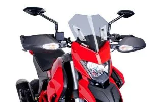 CUPOLINO NAKED NEW GENERATION SPORT DUCATI HYPERMOTARD/SP 13-15 FUME' CHIARO PUIG cod. 6489H