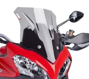 CUPOLINO RACING DUCATI MULTISTRADA 1200/S 13-15 TRASPARENTE PUIG cod. 6490W