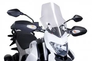 CUPOLINO TOURING DUCATI HYPERSTRADA 13-15 TRASPARENTE PUIG cod. 6492W