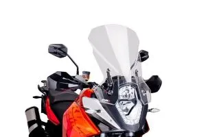 CUPOLINO TOURING KTM 1190 ADVENTURE 13-15 TRASPARENTE cod. 6494W