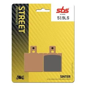 PASTIGLIE FRENO POSTERIORE SBS 519LS