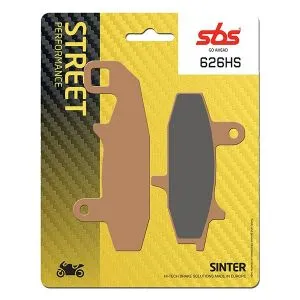 PASTIGLIE FRENO ANTERIORE SBS 626HS,