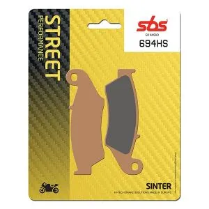 PASTIGLIE FRENO ANTERIORE SBS 694HS