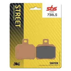 PASTIGLIE FRENO POSTERIORE SBS 730LS,