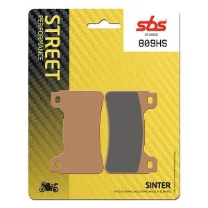 PASTIGLIE FRENO ANTERIORE SBS 809HS